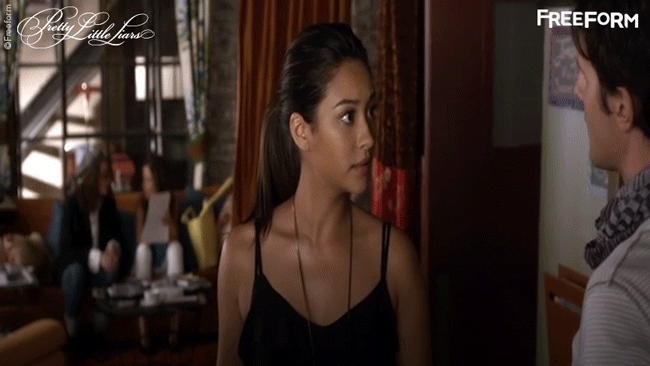 Pretty Little Liars - 16 Times Emily Understood The Struggles Of Working In Customer Service! - 1014
