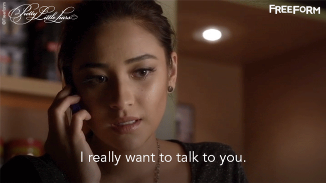 Pretty Little Liars - 15 Things We All Do When We Fall Out With Our Friends - 1014
