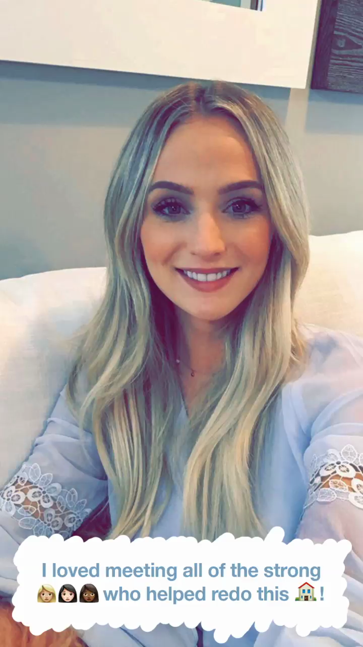 Pretty Little Liars - Lauren Bushnell Took Over The PLL Snapchat As She Conquered The World Of Renovation! - 1007