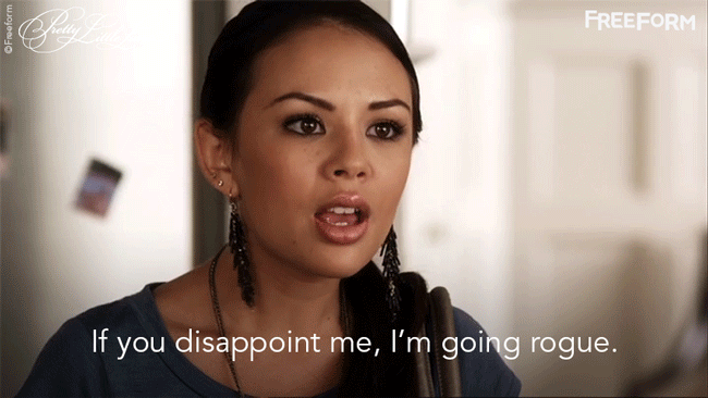 Pretty Little Liars - How Did We Miss These 6 Signs That Mona Was A In 'Keep Your Friends Close'? - 1002