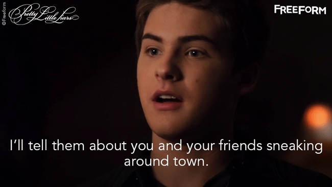 Pretty Little Liars - 10 Things That Happened When The Liars Were Forced To Spend Time Apart - 1008