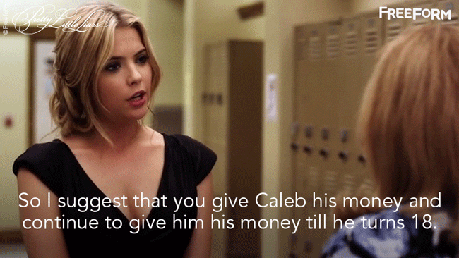 Pretty Little Liars - Have You Ever Noticed How Every Liar Was A Total Heroine In Episode 27? Here's Proof! - 1006