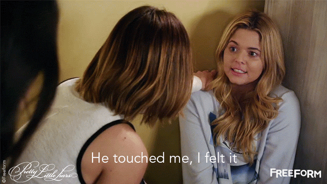 Pretty Little Liars - So We Just Saw The PLL Finale Promo And It Looks Absolutely Terrifying! - 1007