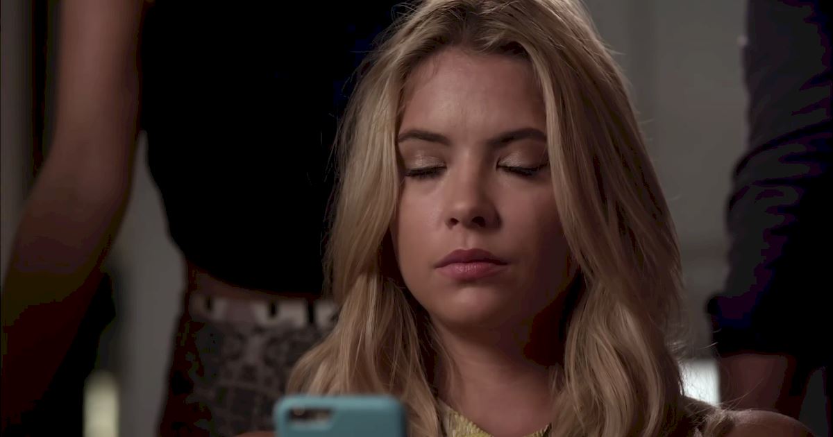 Pretty Little Liars - Finale Sneak Peek: This Is Between Hanna and Uber A... - 1015