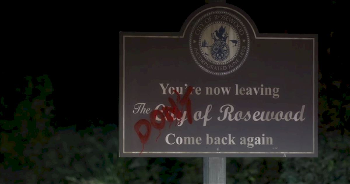 [CHECKLIST] Are You Brave Enough To Move To Rosewood? - Pretty Little