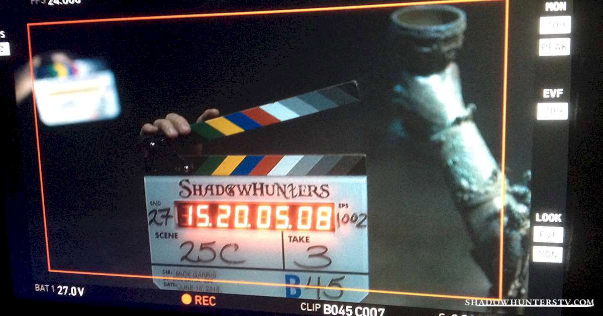 Shadowhunters - First Reveal of the Mortal Instruments that You MUST See! - 1003