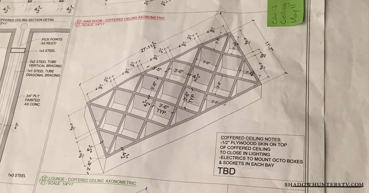 [EXCLUSIVE] The Making of Shadowhunters: Building the Institute ...