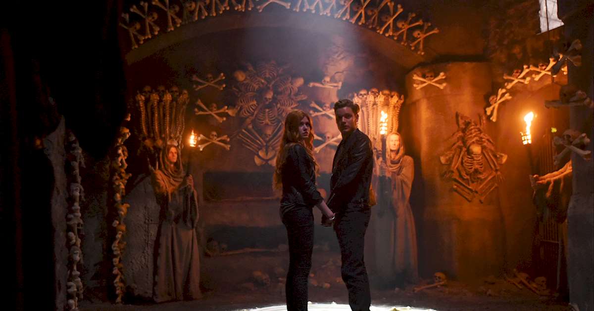 Shadowhunters - Mundie Monday: Tea, Siblings, and an Important Conversation - 1011