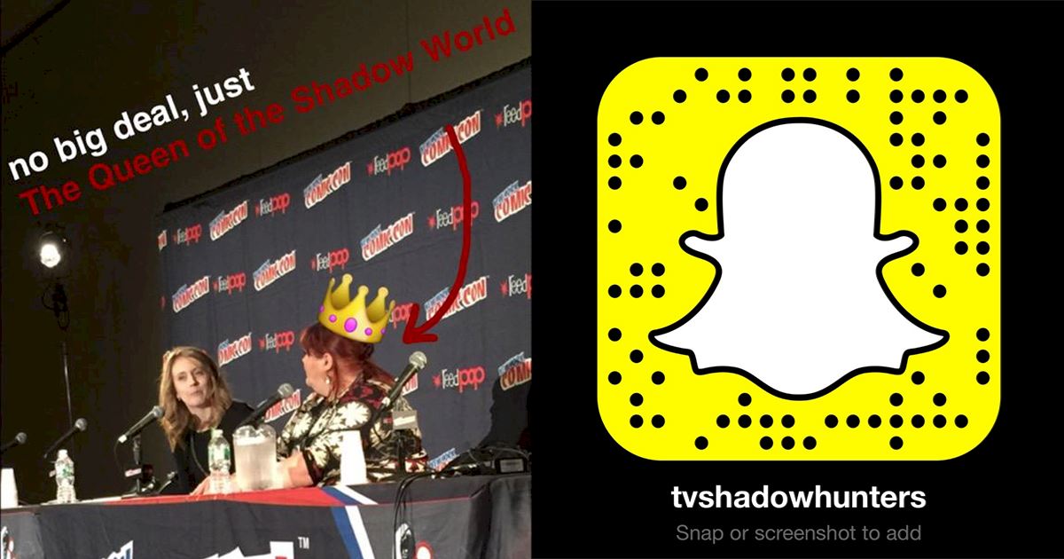 Shadowhunters - Cassandra Clare Q&A At New York Comic Con - 969