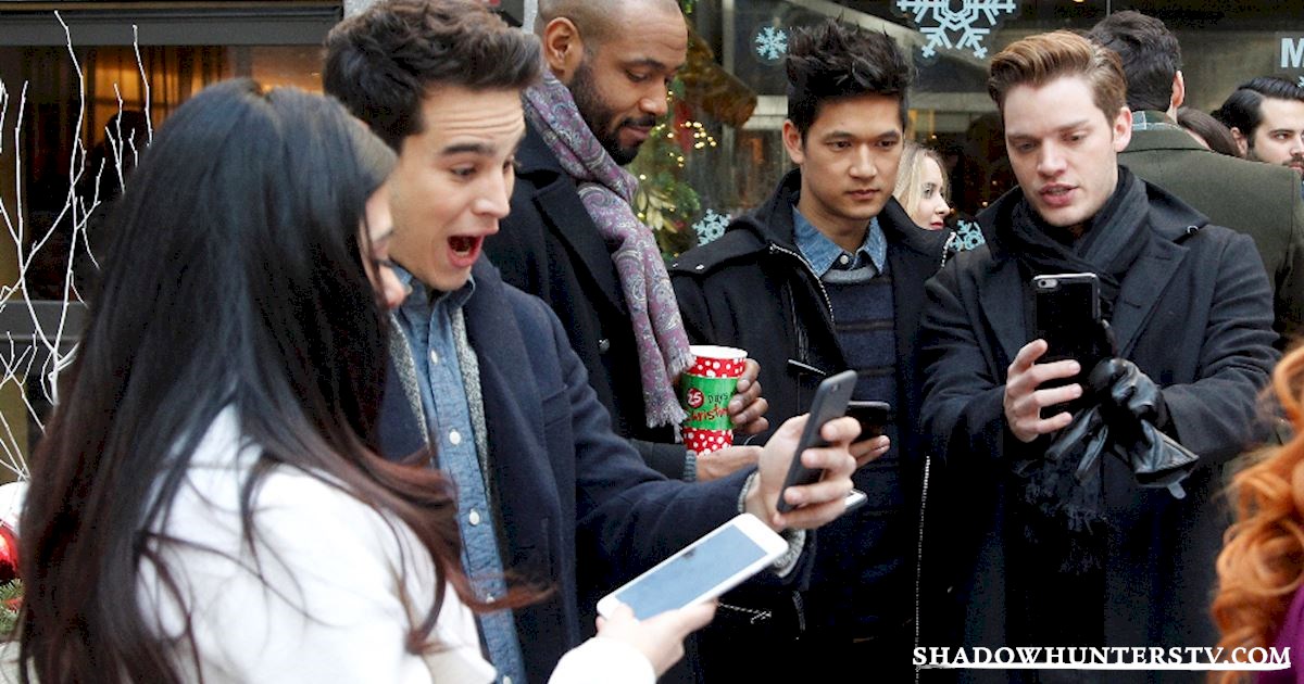 Shadowhunters - Caption This: Post- Christmas Special - 1002