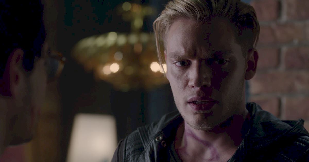 Shadowhunters - 17 Times Jace Showed His Emotional Side! - 1004