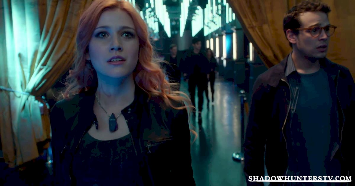 Shadowhunters - Episode 102: "The Descent Into Hell Isn't Easy" Official Recap - 1015