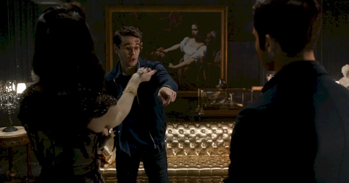Shadowhunters - 10 Reasons Why You Would Not Want To Be Raphael's Hostage! - 1006