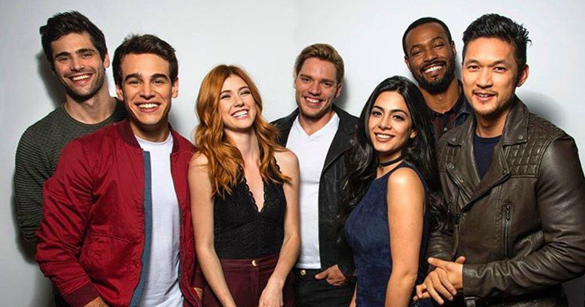 15 Times The Shadowhunters Cast Slayed Us This Week Without Even Trying ...