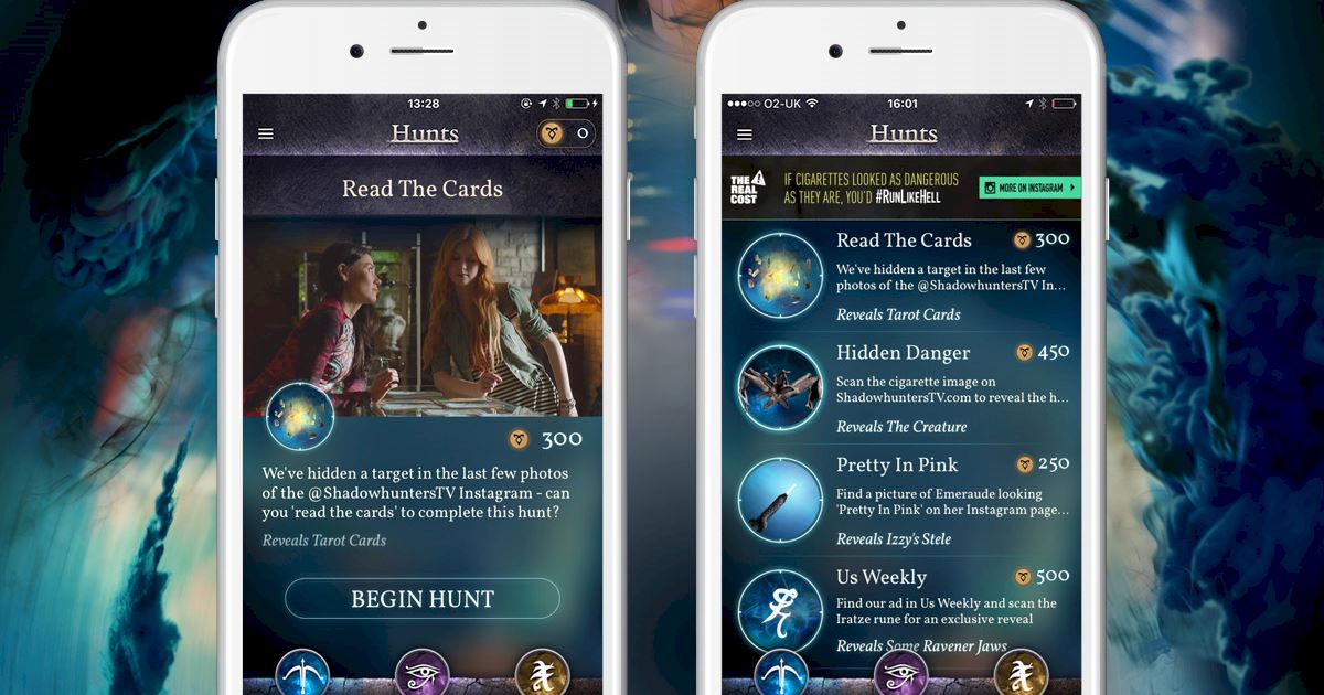 Shadowhunters - Join The Hunt: New Hunt Released "Read The Cards"! - 1004