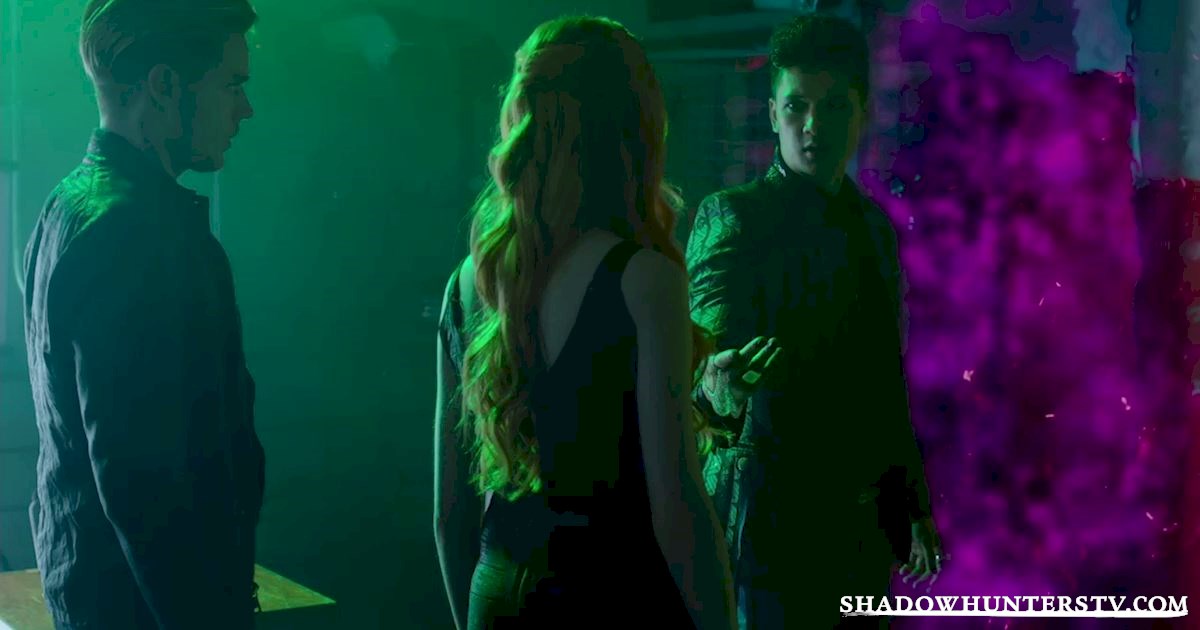 Shadowhunters - Episode 104: "Raising Hell" Official Recap - 1018