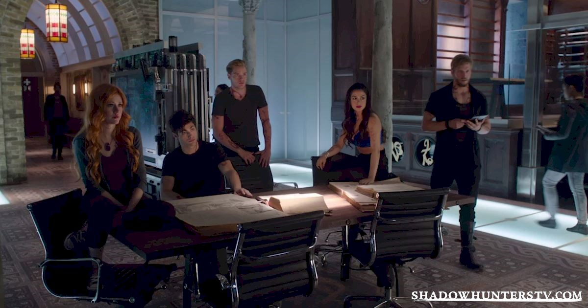 Shadowhunters - Episode 104: "Raising Hell" Official Recap - 1009