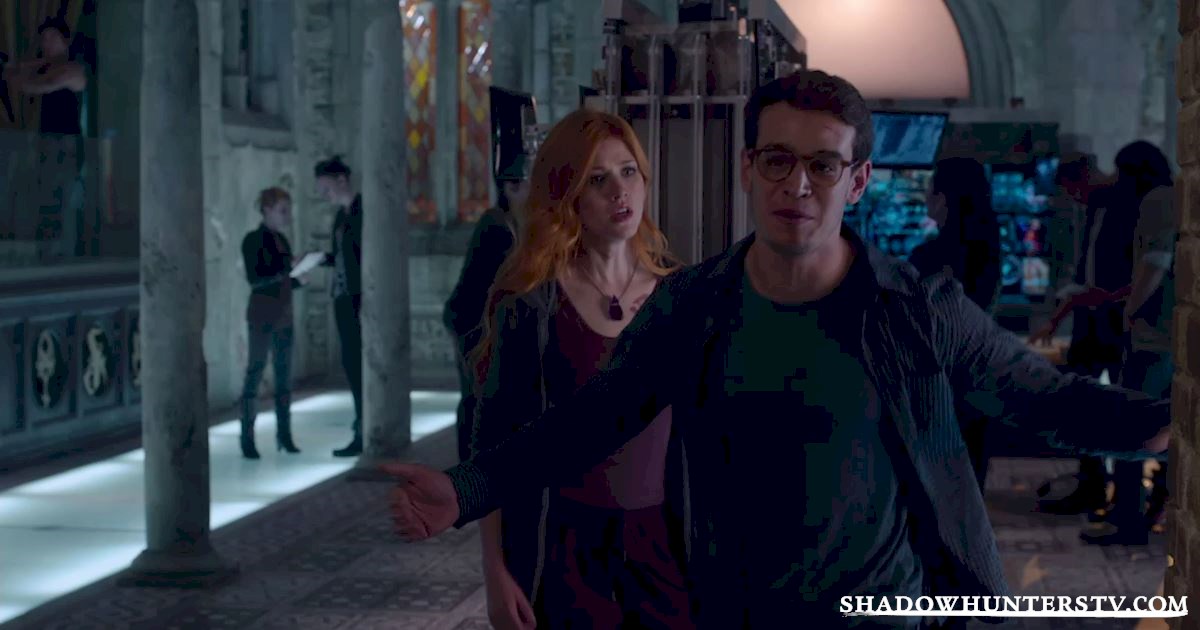 Shadowhunters - Episode 104: "Raising Hell" Official Recap - 1007