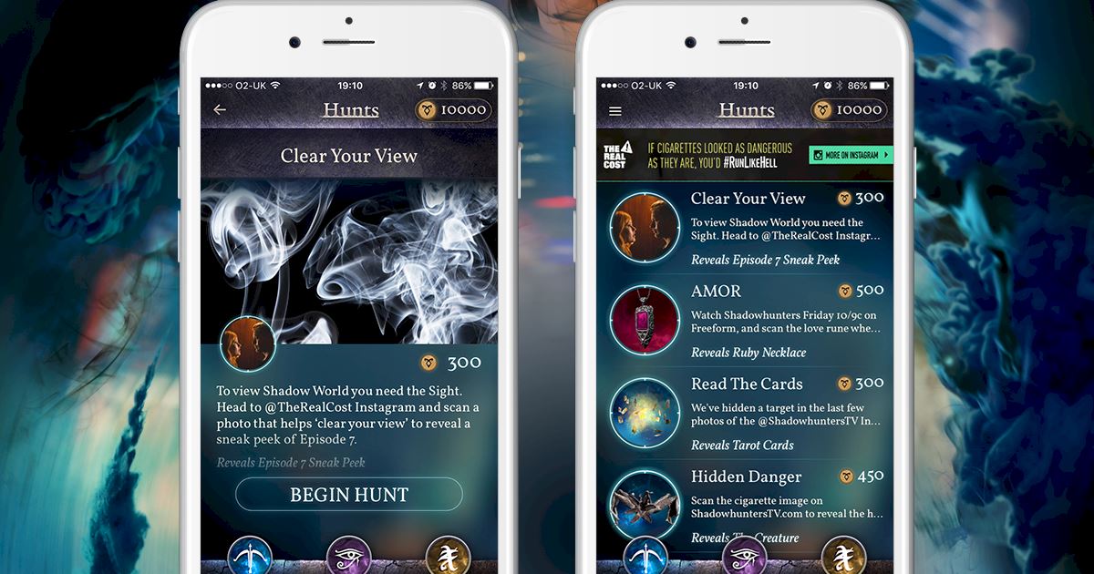 Shadowhunters - Join The Hunt: "Clear Your View" For A Sneak Peek! - 1002