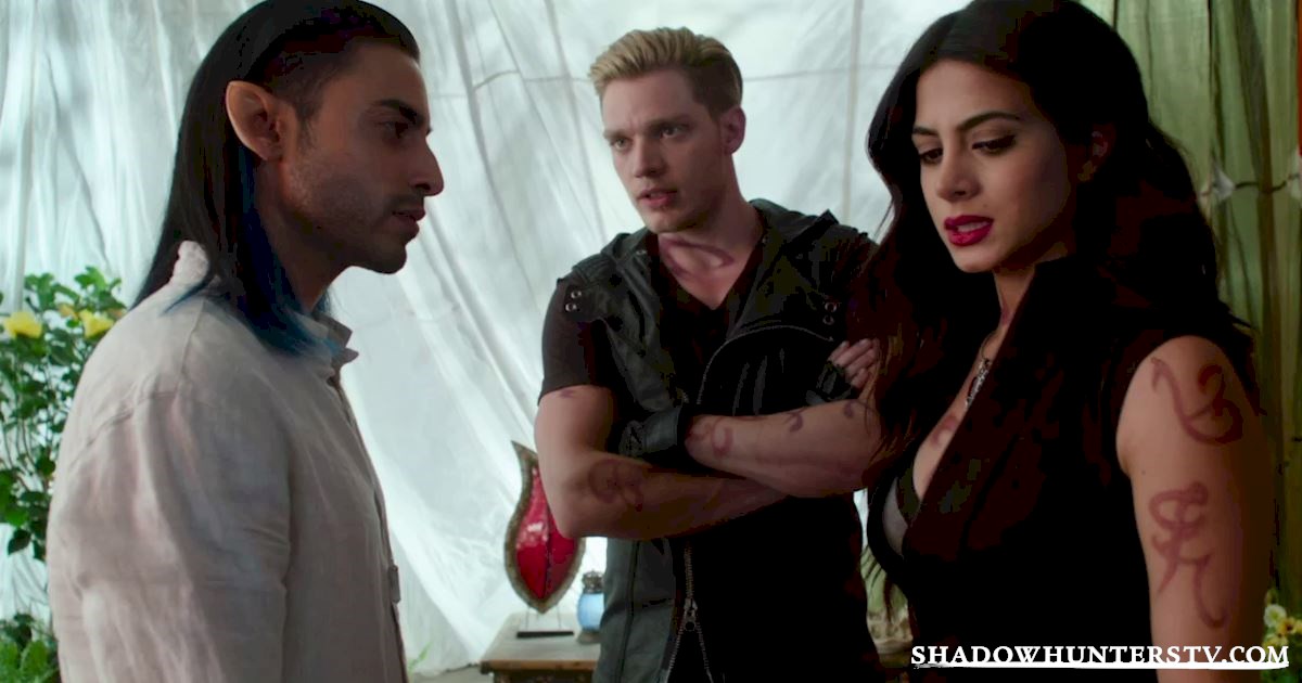 Shadowhunters - Episode 5: Moo Shu To Go Official Recap - 1022