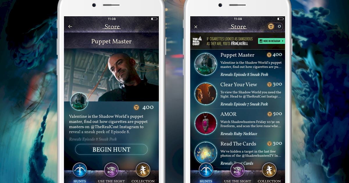 Shadowhunters - Join The Hunt: Find The "Puppet Master" For A Sneak Peek Of Episode Eight! - 1002