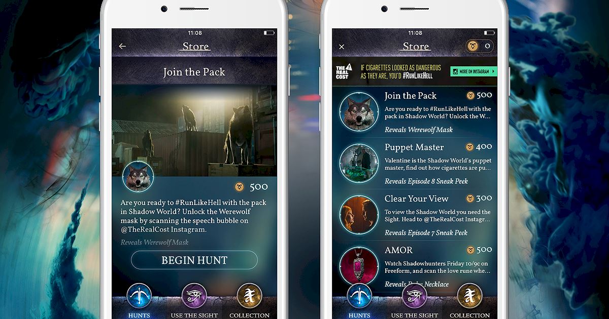 Shadowhunters - Join The Hunt: New Hunt Released "Join the Pack"! - 1003