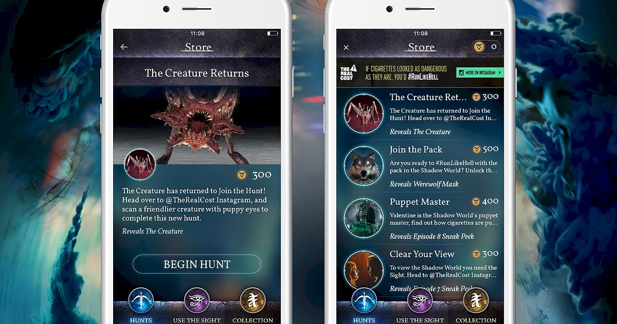 Shadowhunters - Join The Hunt: New Hunt Released "The Creature Returns"! - 1002