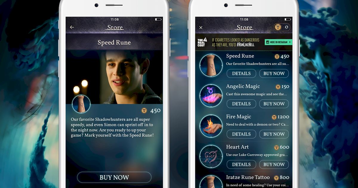 Shadowhunters - Join The Hunt: New Store Item "Speed Rune"! - 1003