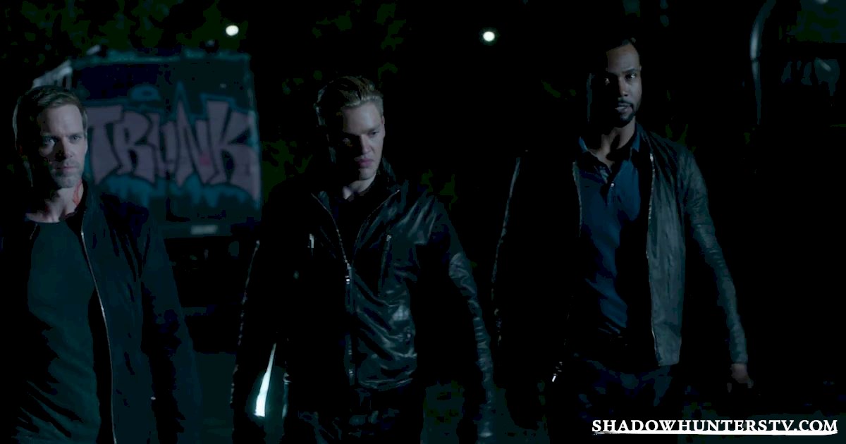 Shadowhunters - Episode 11 Sneak Peek: Our Shadowhunters Are Hot On Valentine's Heels! - 1002