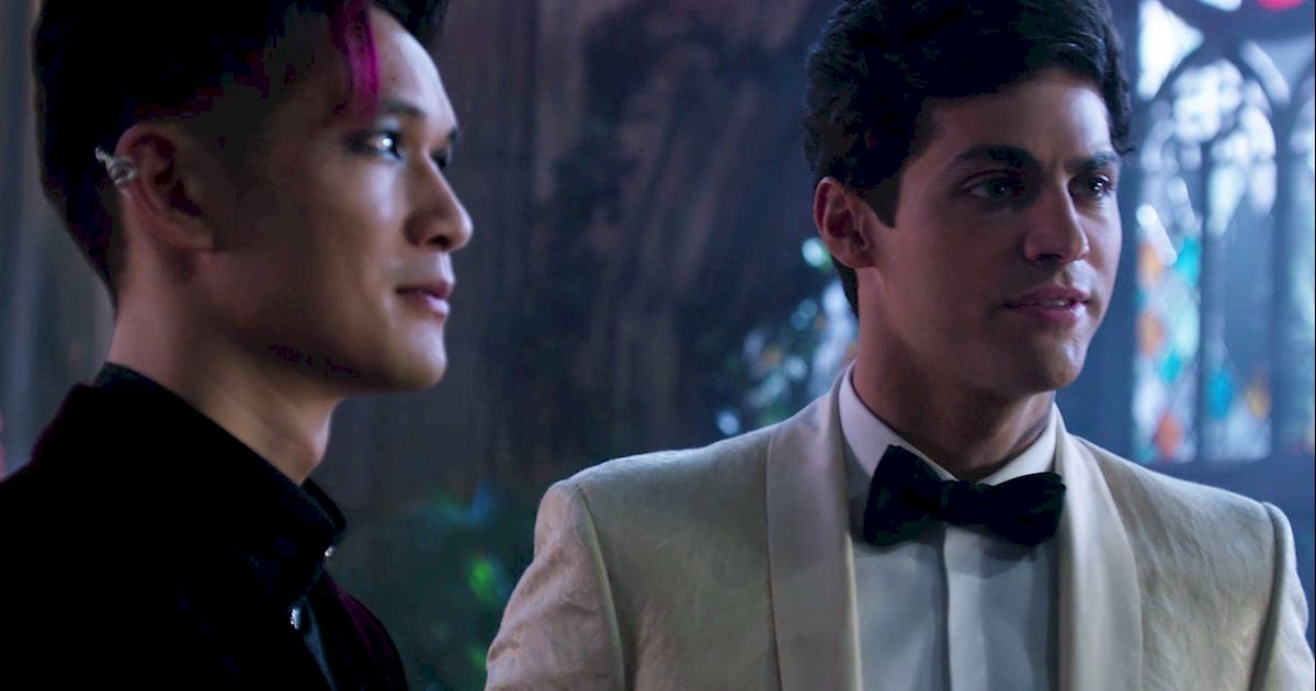 Shadowhunters Alec And Magnus First Meet