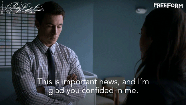 Pretty Little Liars - 14 Things That You'll Understand If You Love PLL But Secretly Hate People! - 1004