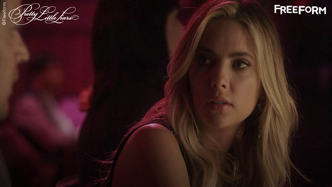 Pretty Little Liars - 14 Ways To Know You're A Bad Ass Independent Lady Ready To Take Over The World! - 1004