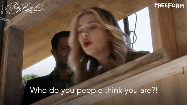 Pretty Little Liars - 14 Ways To Know You're A Bad Ass Independent Lady Ready To Take Over The World! - 1006
