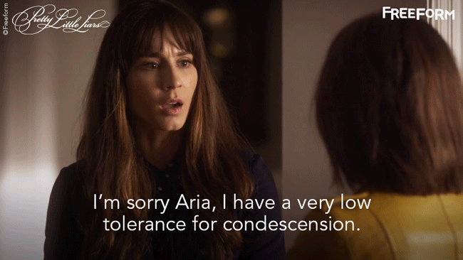Pretty Little Liars - 14 Ways To Know You're A Bad Ass Independent Lady Ready To Take Over The World! - 1004