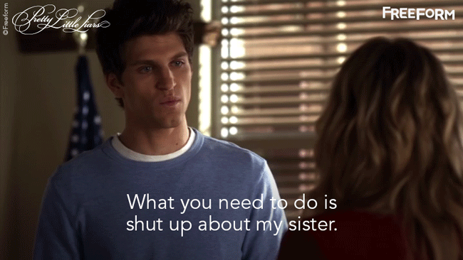 Pretty Little Liars - 8 Feelings We Had When Toby Returned To Rosewood In Episode 45, 'Eye Of The Beholder' - 1006