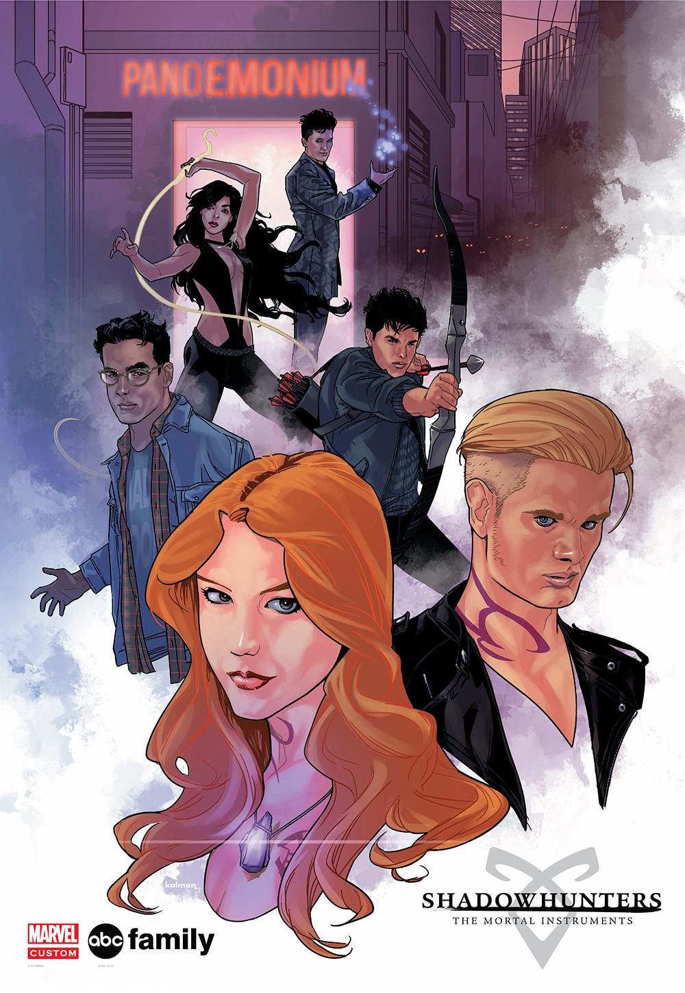 Shadowhunters - New York Comic Con: Shadowhunters Gets A Marvel-lous Make-Over - 1002