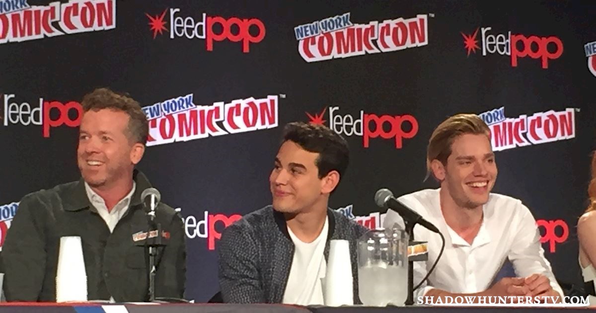 Shadowhunters - Shadowhunters Q&A At New York Comic Con - 1947