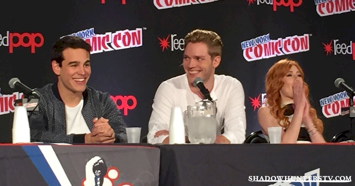 Shadowhunters - Shadowhunters Q&A At New York Comic Con - 1973