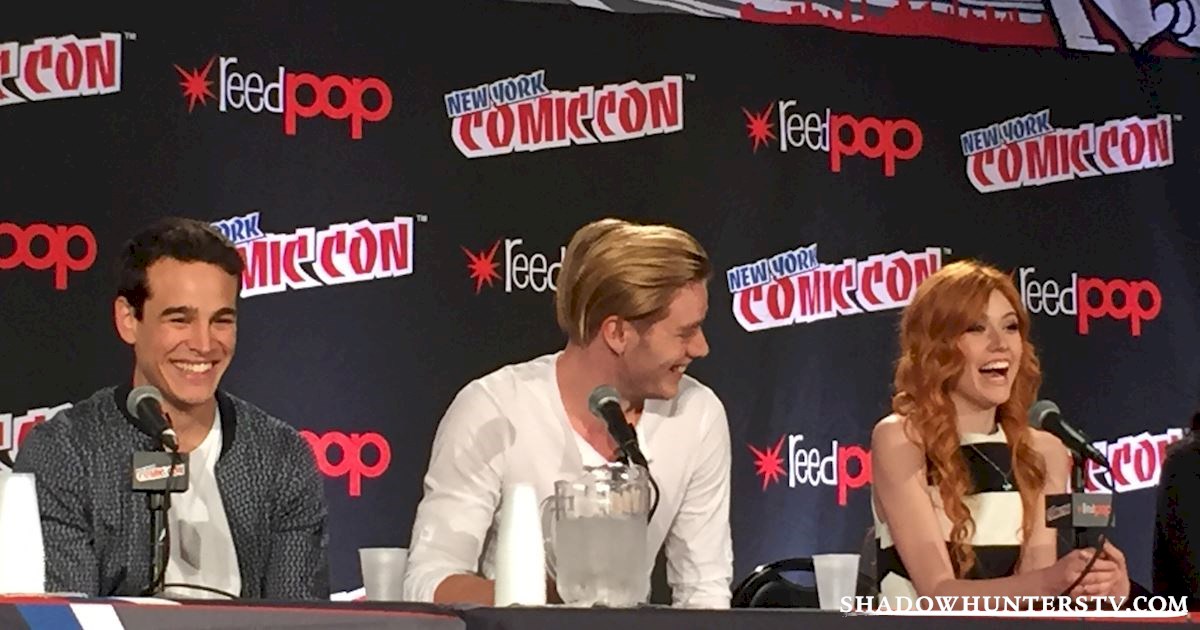 Shadowhunters - Shadowhunters Q&A At New York Comic Con - 1969