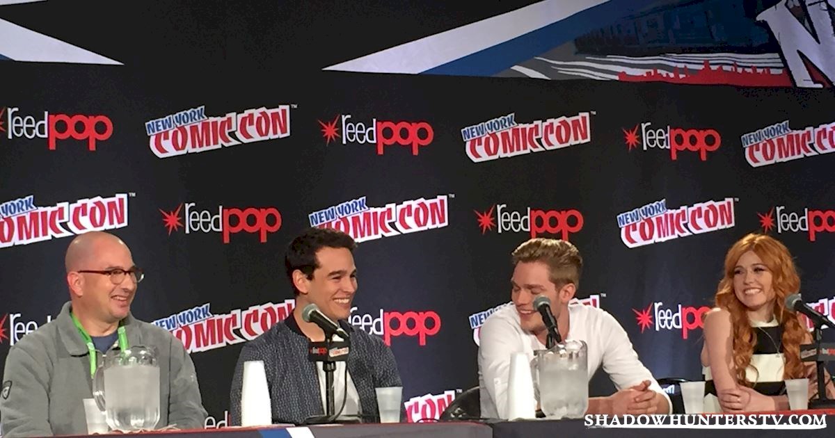 Shadowhunters - Shadowhunters Q&A At New York Comic Con - 1986