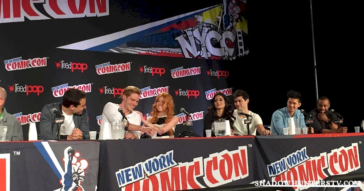 Shadowhunters - Shadowhunters Q&A At New York Comic Con - 1957