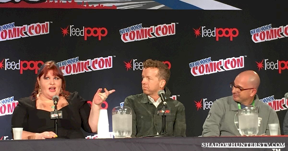 Shadowhunters - Shadowhunters Q&A At New York Comic Con - 1975