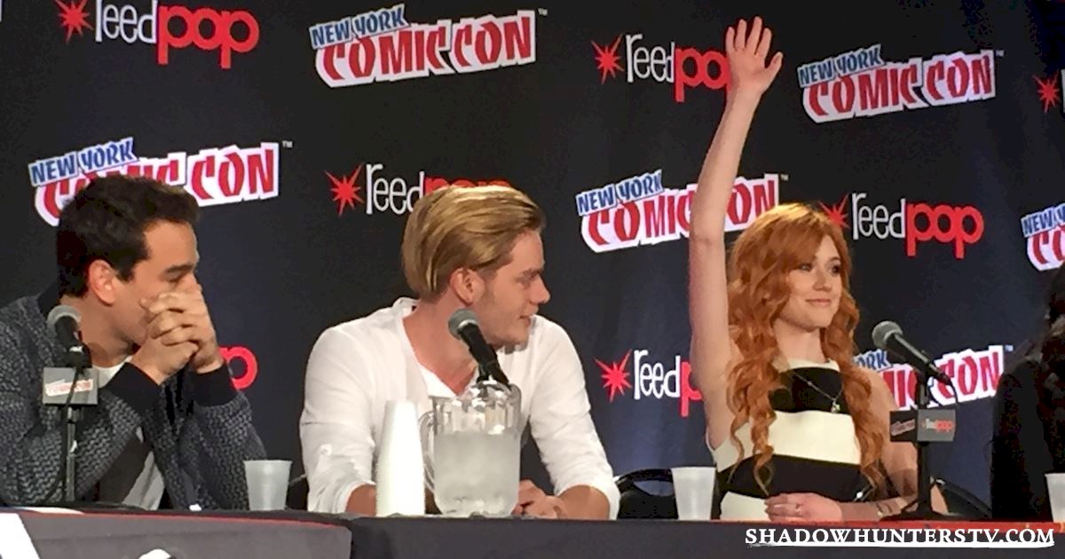 Shadowhunters - Shadowhunters Q&A At New York Comic Con - 1977