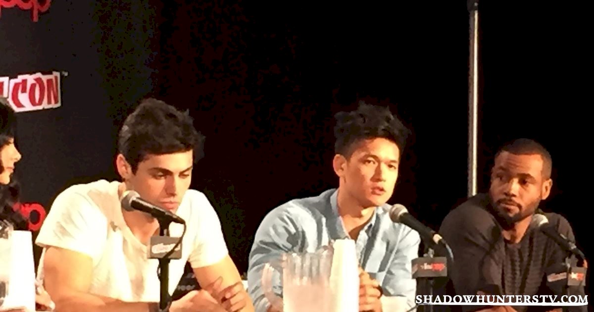 Shadowhunters - Shadowhunters Q&A At New York Comic Con - 1966