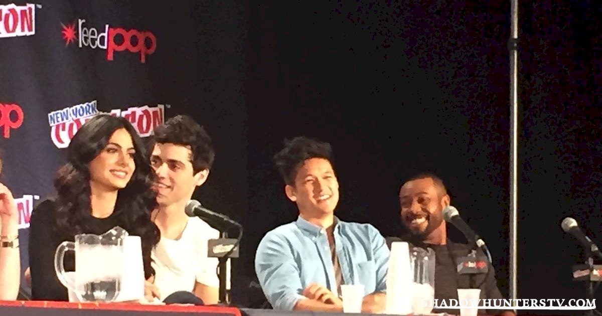 Shadowhunters - Shadowhunters Q&A At New York Comic Con - 1949