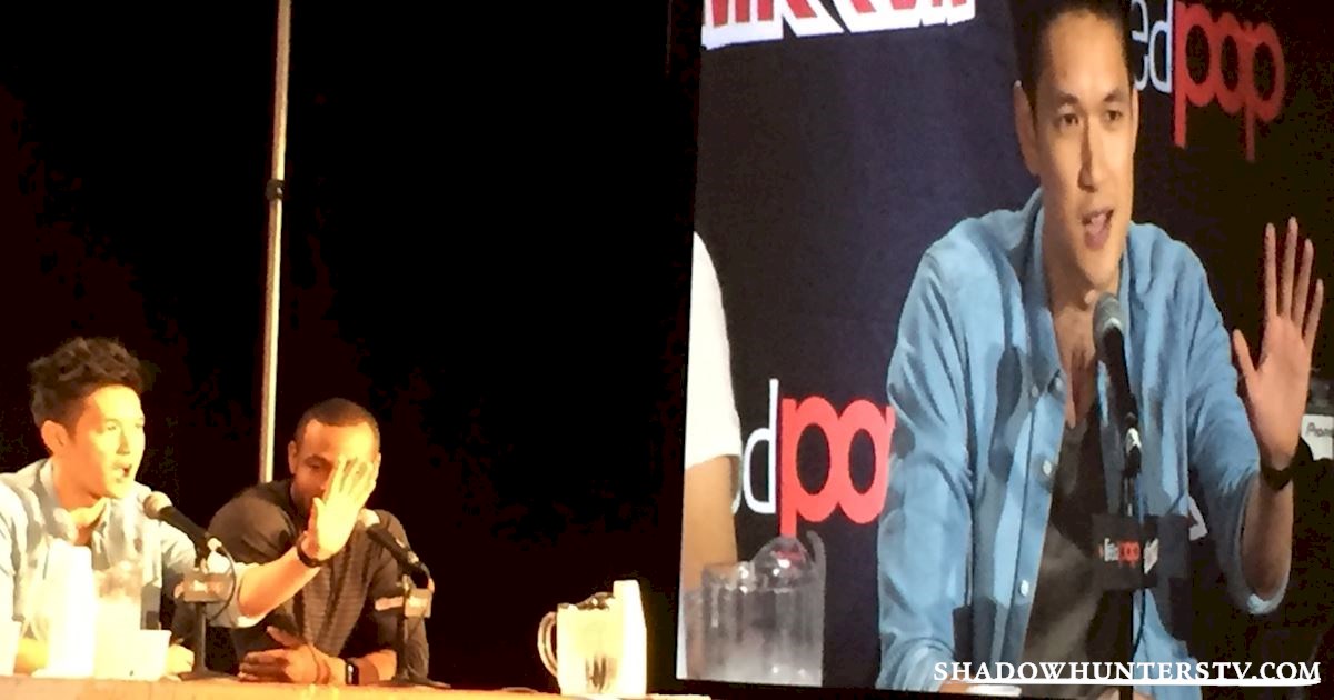 Shadowhunters - Shadowhunters Q&A At New York Comic Con - 1979