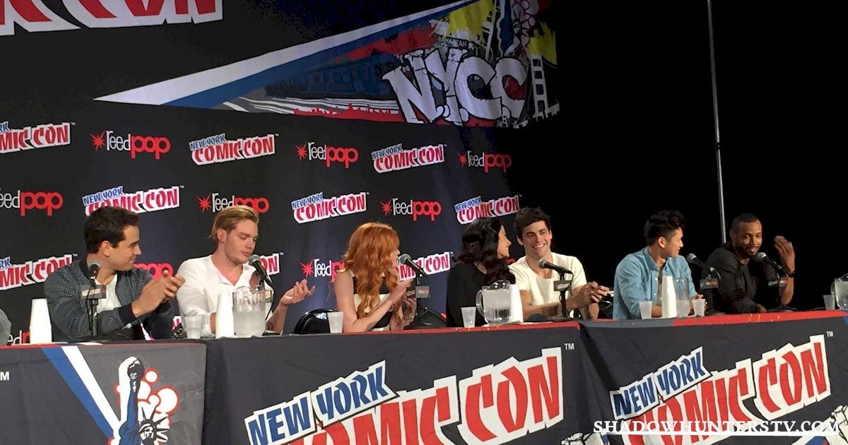 Shadowhunters - Shadowhunters Q&A At New York Comic Con - 1961