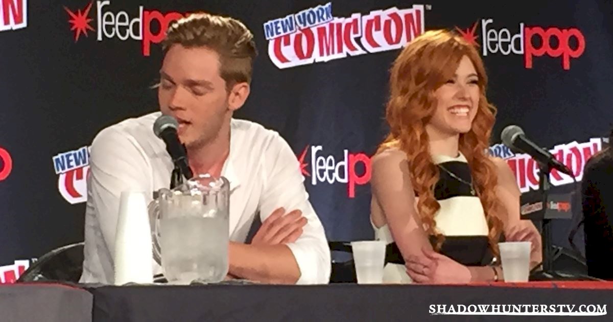 Shadowhunters - Shadowhunters Q&A At New York Comic Con - 1984
