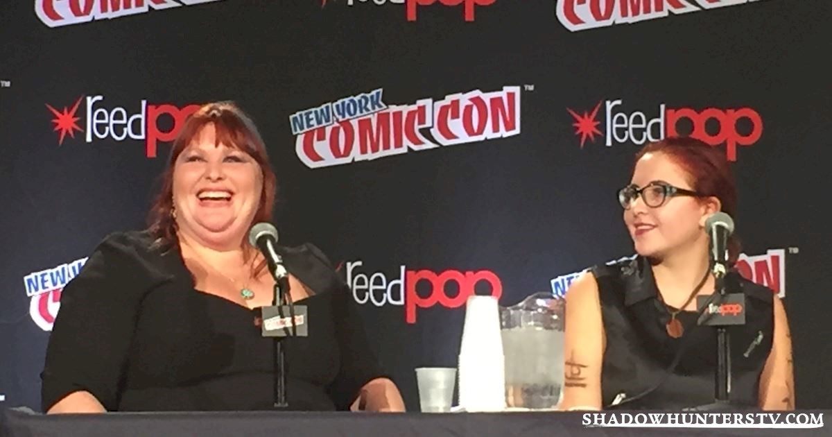 Shadowhunters - Shadowhunters Q&A At New York Comic Con - 1951