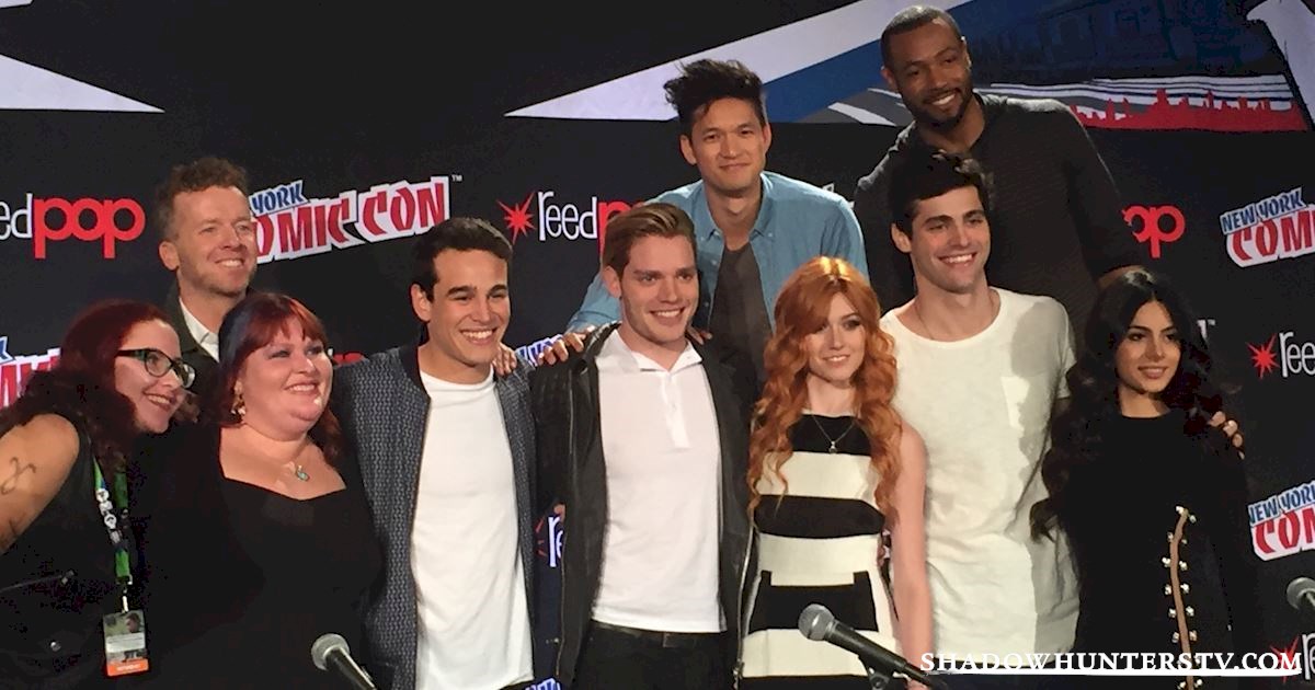 Shadowhunters - Shadowhunters Q&A At New York Comic Con - 1943